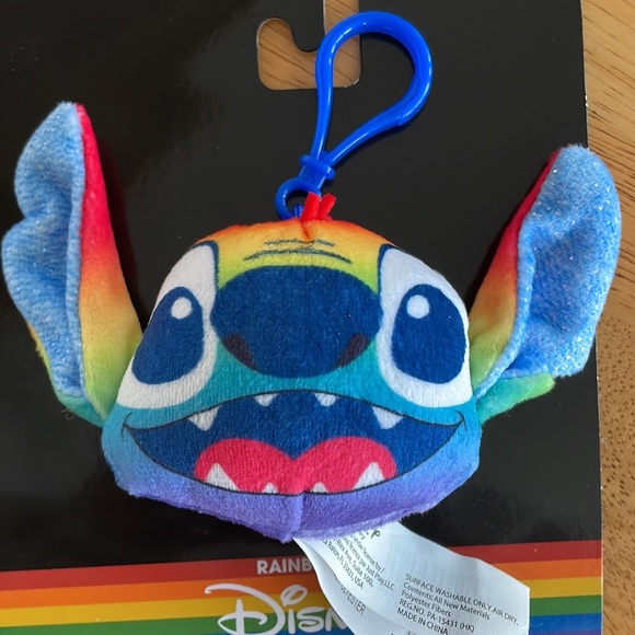 NWT Disney Rainbow Collection STITCH Clip-ON - Picture 13 of 13